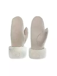 PEARLWOOD | Gants en cuir - Moufles FIONA | Beige
