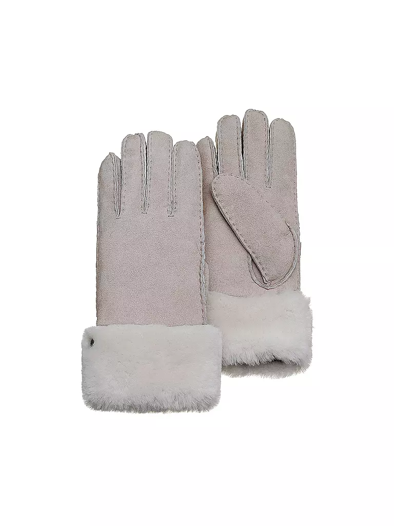 PEARLWOOD | Gants en cuir EMMA | beige