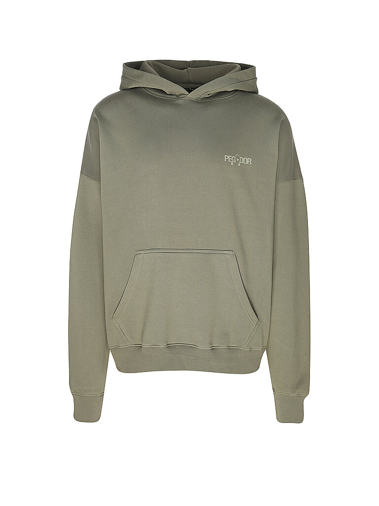 Sweat à capuche - Hoodie MINER olive XL