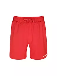 PEGADOR | Badeshorts | Rouge
