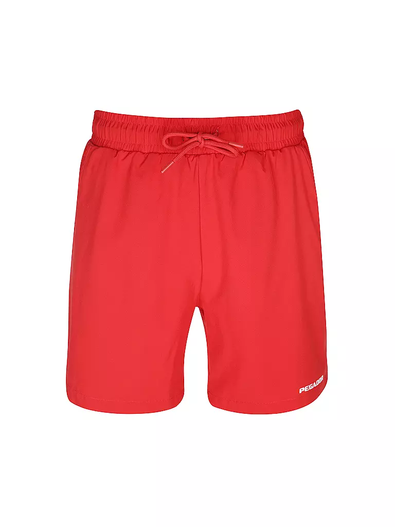 PEGADOR | Badeshorts | Rouge