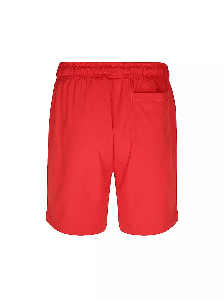 PEGADOR | Badeshorts | Rouge