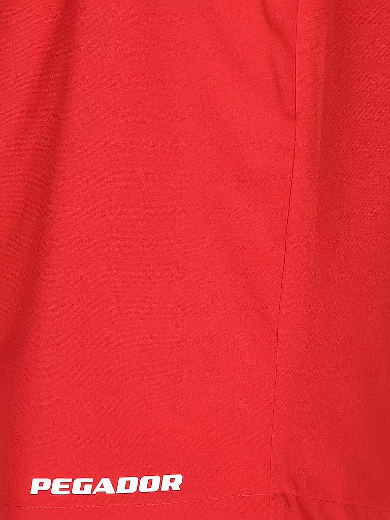 PEGADOR | Badeshorts | Rouge