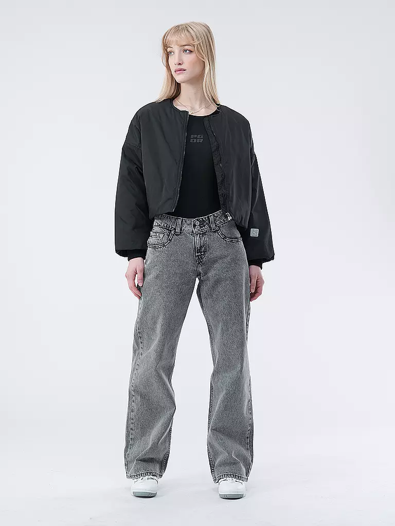 PEGADOR | Bomberjacke | Noir