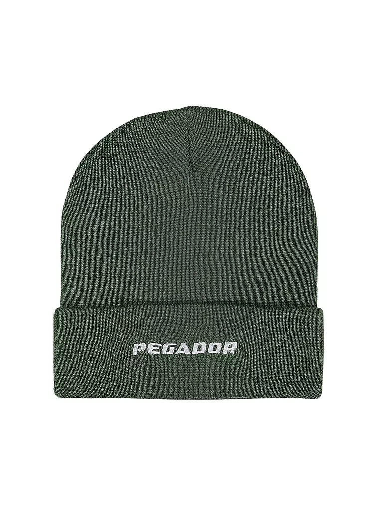 PEGADOR | Bonnet - Calotte | Vert foncé