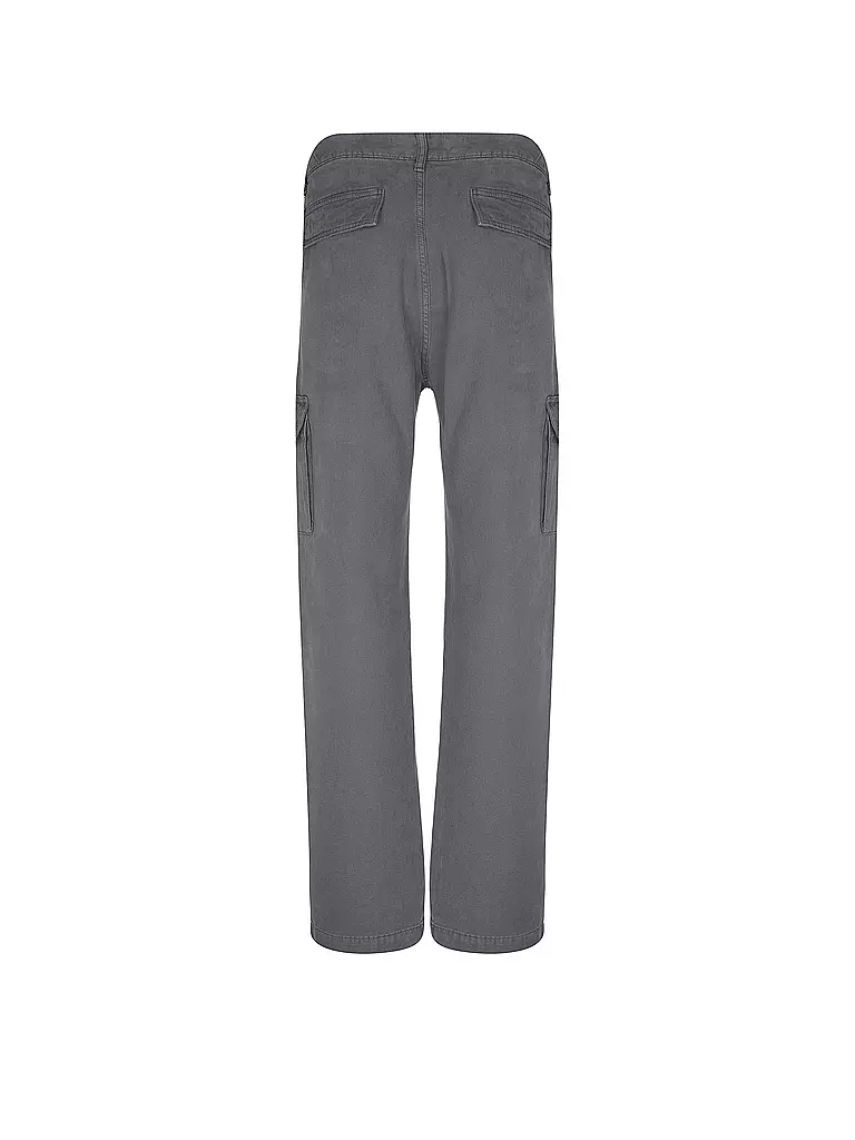 PEGADOR | Cargohose NEIVA Straight Fit | grau