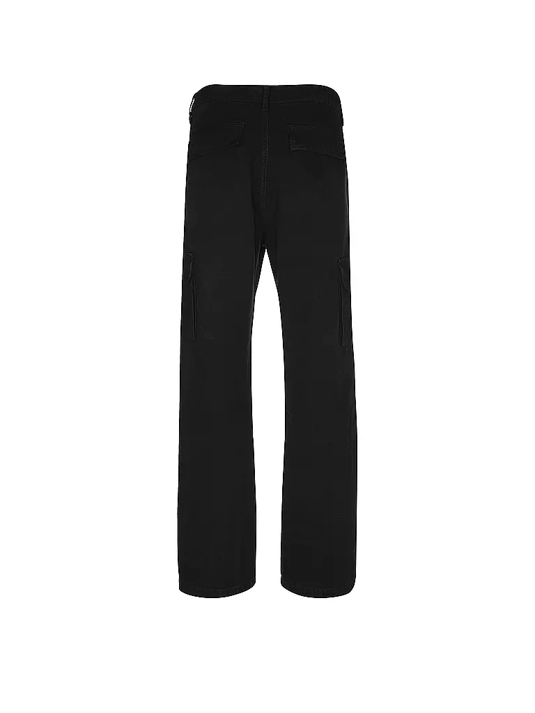 PEGADOR | Cargohose NEIVA Straight Fit | schwarz