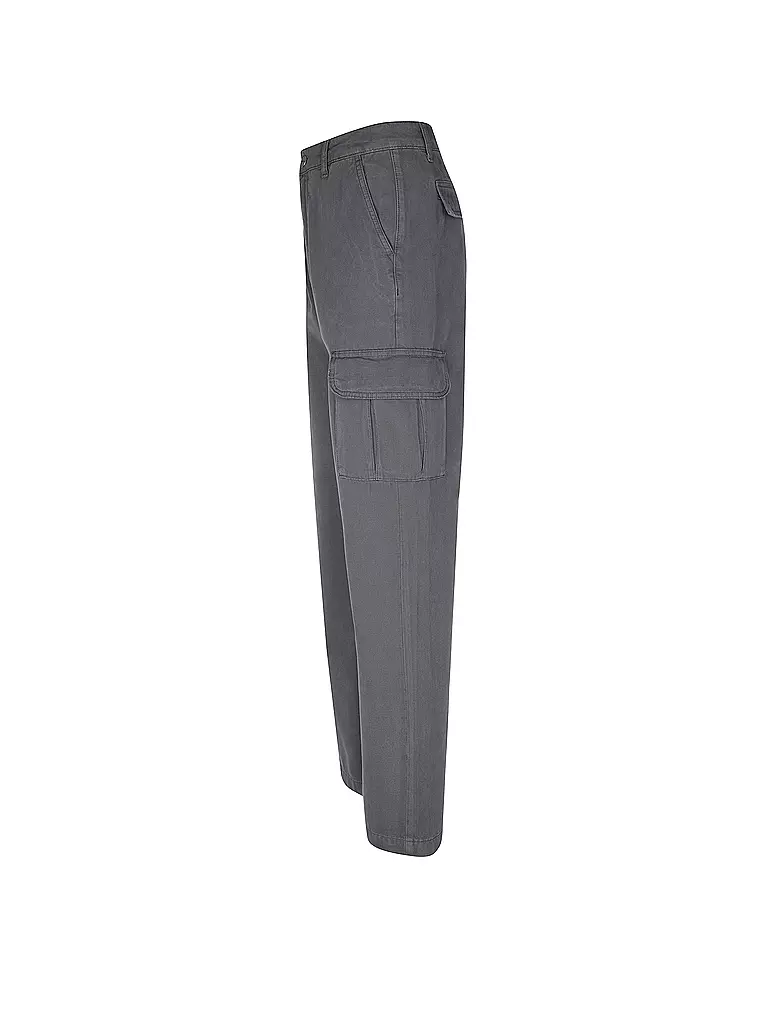 PEGADOR | Cargohose NEIVA Straight Fit | grau