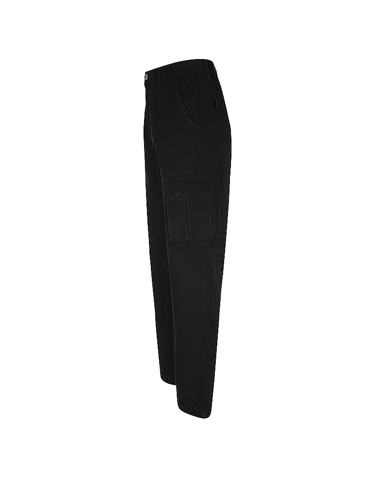 PEGADOR | Cargohose NEIVA Straight Fit | schwarz