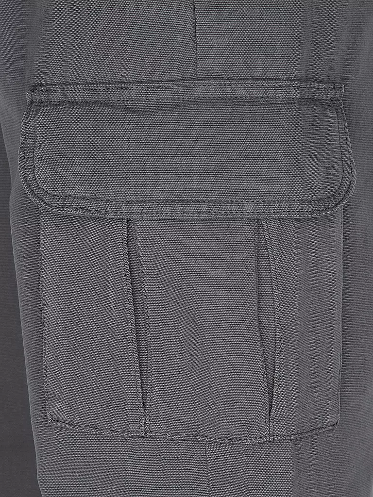 PEGADOR | Cargohose NEIVA Straight Fit | grau