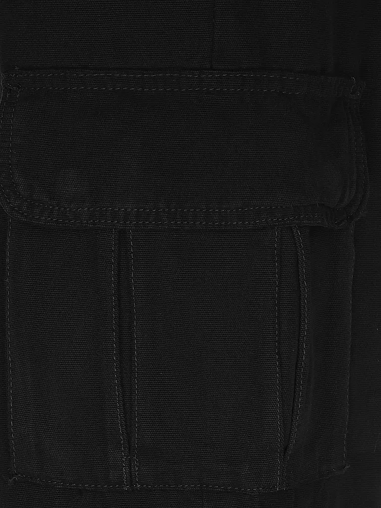 PEGADOR | Cargohose NEIVA Straight Fit | schwarz