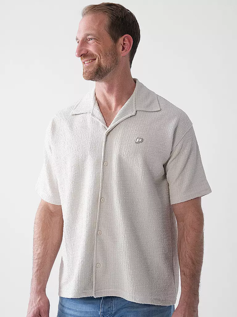 PEGADOR | Chemise coupe régulière LIBCO | creme