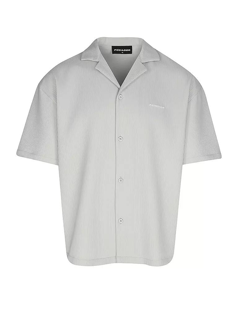 PEGADOR | Chemise coupe régulière TROY | grau