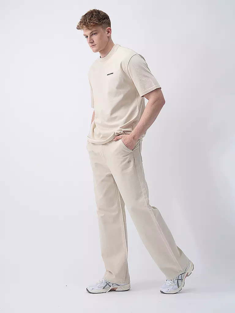 PEGADOR | Chino Wide Fit FRANCIS | Beige