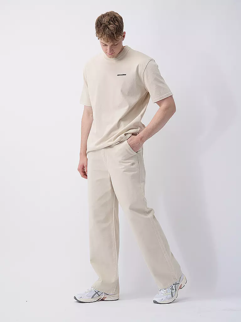 PEGADOR | Chino Wide Fit FRANCIS | Beige