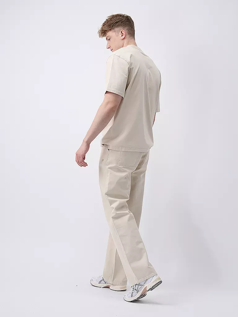 PEGADOR | Chino Wide Fit FRANCIS | Beige
