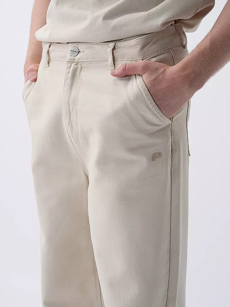 PEGADOR | Chino Wide Fit FRANCIS | Beige