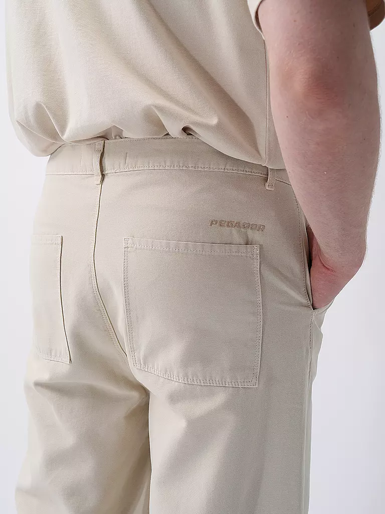 PEGADOR | Chino Wide Fit FRANCIS | Beige