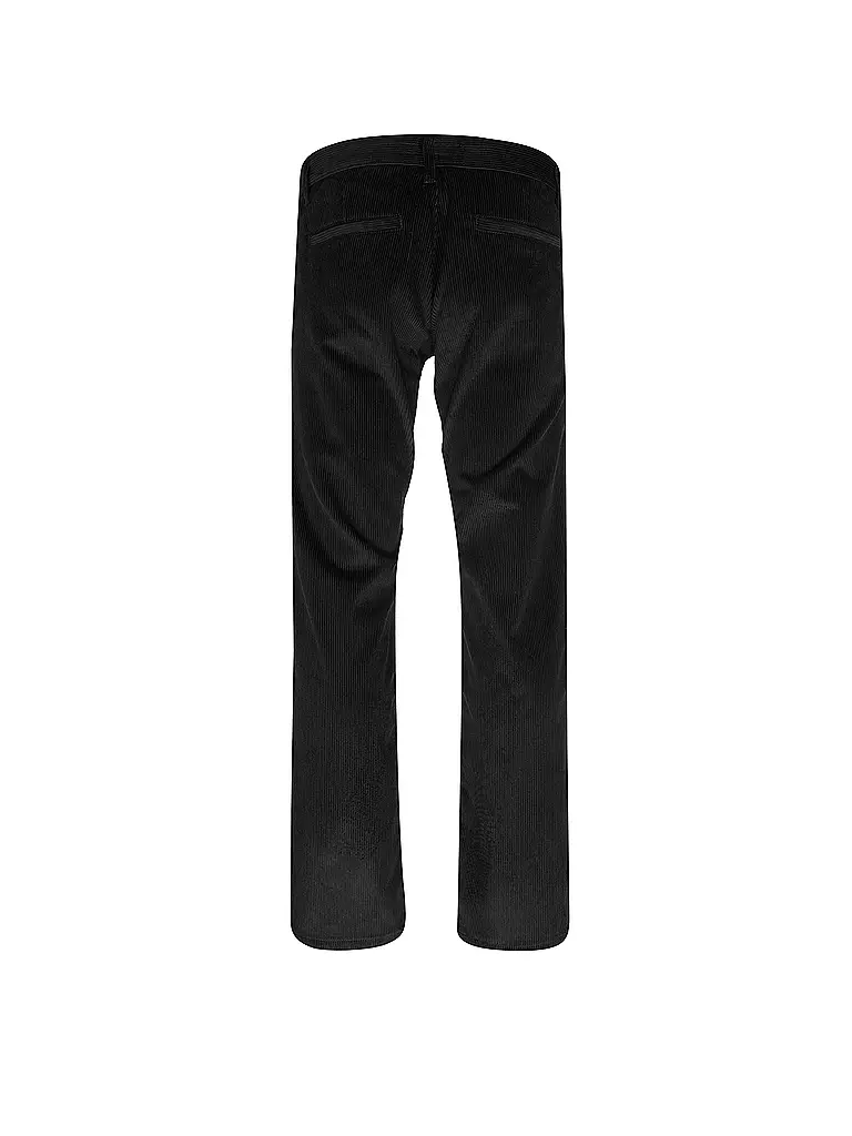 PEGADOR | Cordhose  Straight Fit  | Noir