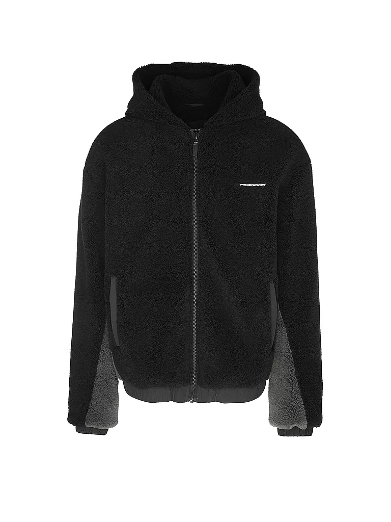 PEGADOR | Fleecejacke ABSECON | Noir