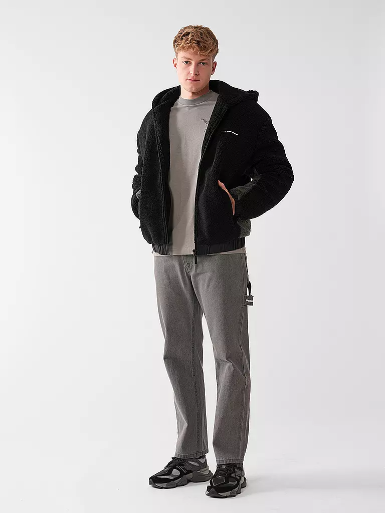 PEGADOR | Fleecejacke ABSECON | Noir