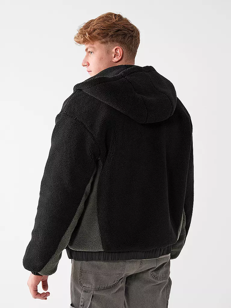 PEGADOR | Fleecejacke ABSECON | Noir