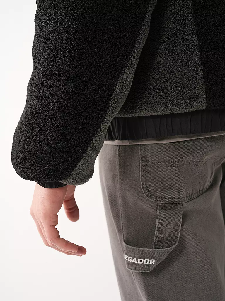 PEGADOR | Fleecejacke ABSECON | Noir