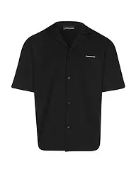 PEGADOR | Chemise coupe régulière TROY | Noir