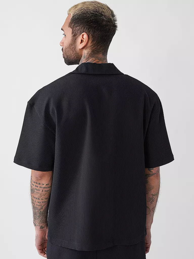 PEGADOR | Hemd Regular Fit TROY | schwarz