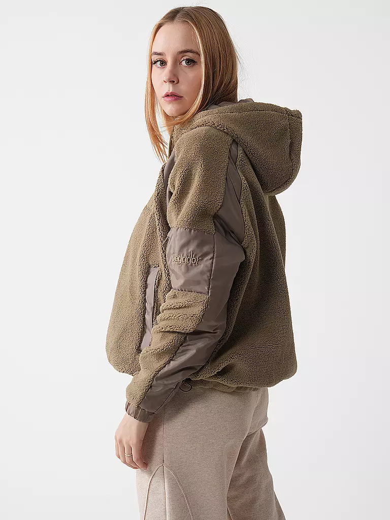 PEGADOR | Hybridjacke BONNY TEDDY | 