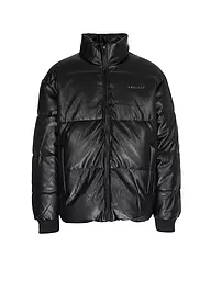 PEGADOR | Jacke in Lederoptik SOLIN | Noir