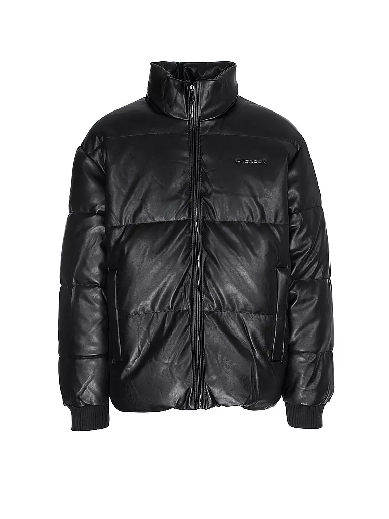 PEGADOR | Jacke in Lederoptik SOLIN | Noir