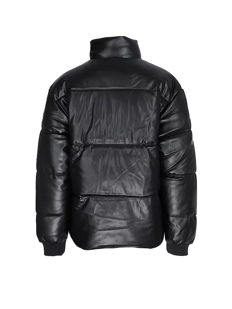 PEGADOR | Jacke in Lederoptik SOLIN | Noir