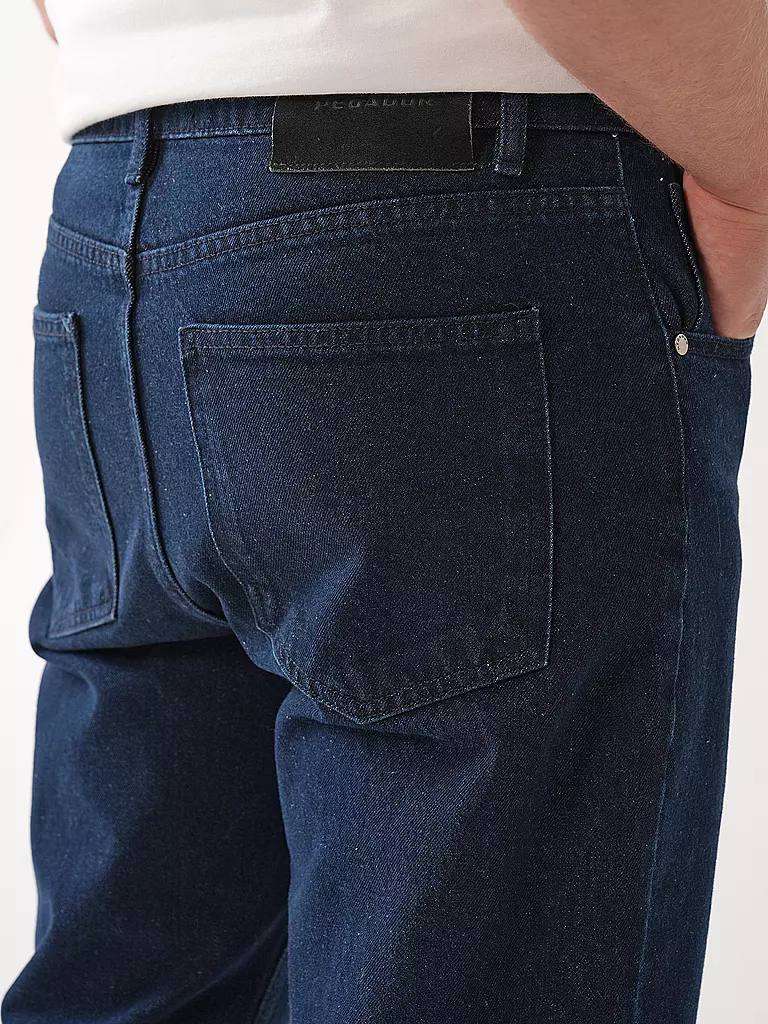 PEGADOR | Jeans Baggy Fit BALTRA | dunkelblau