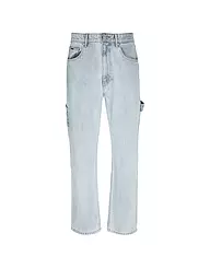PEGADOR | Jeans Baggy Fit DAULE | Bleu clair