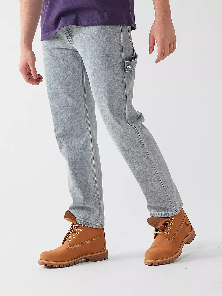 PEGADOR | Jeans Baggy Fit DAULE | hellblau