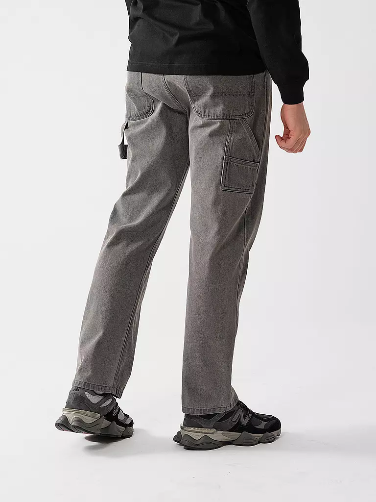 PEGADOR | Jeans Baggy Fit DAULE | grau