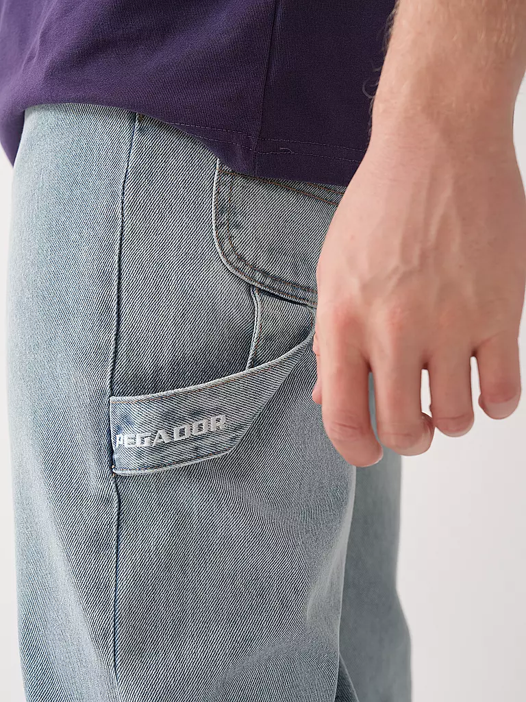 PEGADOR | Jeans Baggy Fit DAULE | hellblau