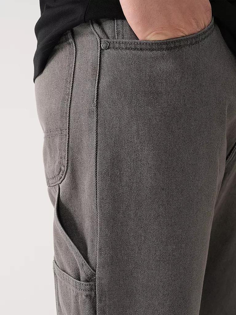 PEGADOR | Jeans Baggy Fit DAULE | grau