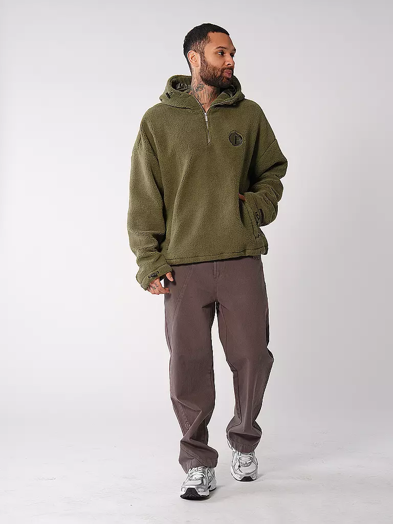PEGADOR | Jeans Coupe Baggy WACO | braun