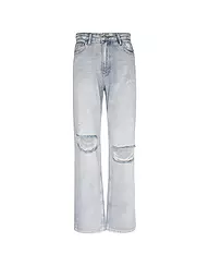 PEGADOR | Jeans Wide Leg SOLIETA | Bleu clair