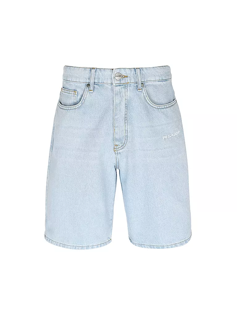 PEGADOR | Jeansshorts EARL | Bleu clair