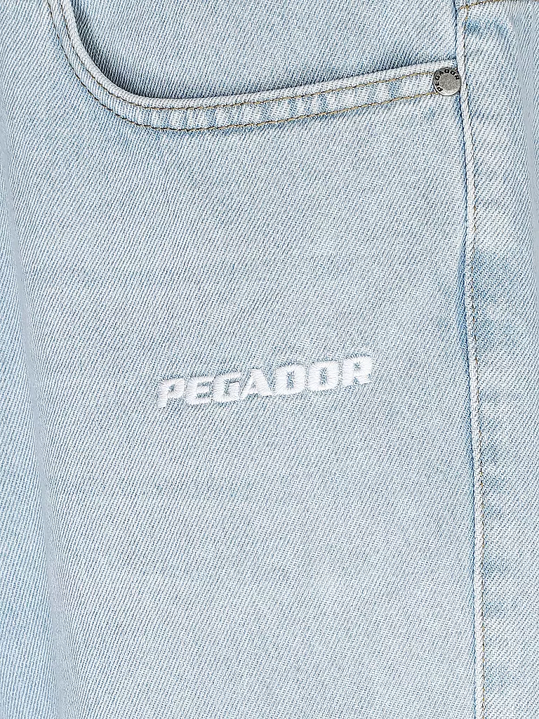 PEGADOR | Jeansshorts EARL | Bleu clair