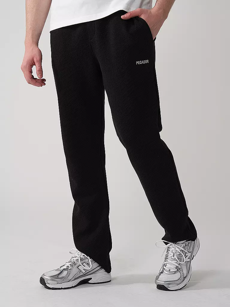 PEGADOR | Jogging VEAL | schwarz