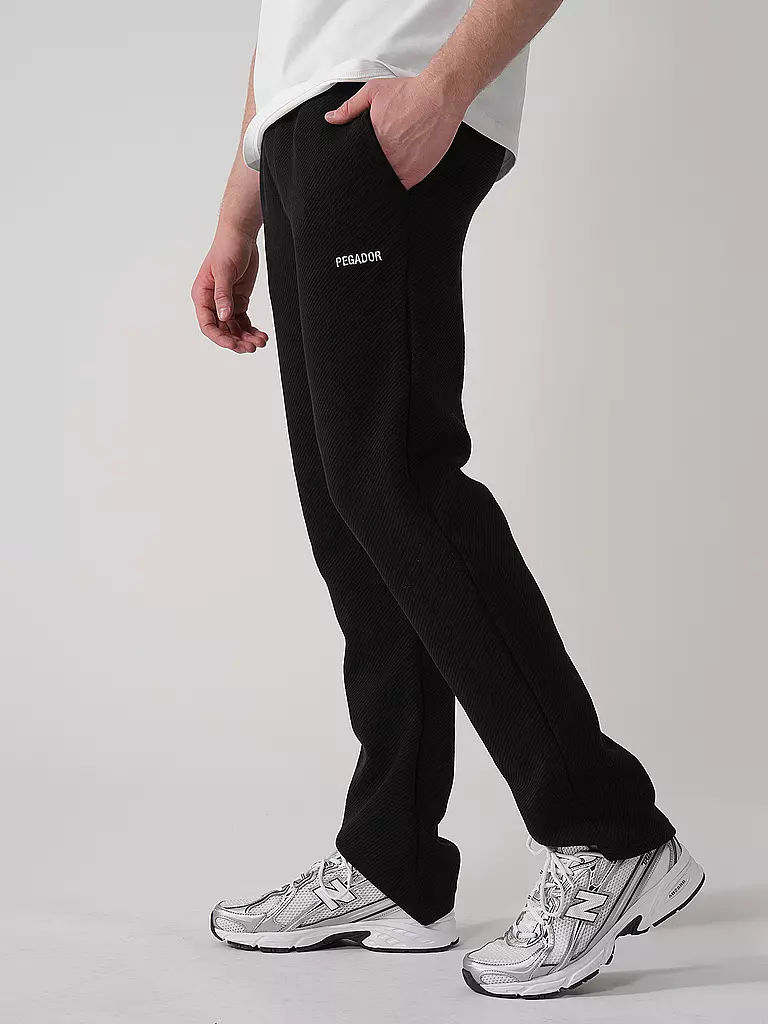 PEGADOR | Jogging VEAL | schwarz