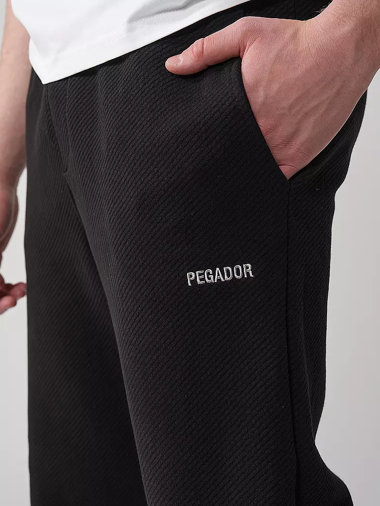 PEGADOR | Jogging VEAL | schwarz