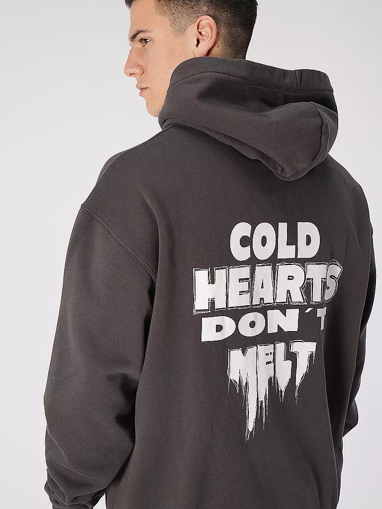 PEGADOR | Kapuzensweater - Hoodie AKRON | Gris