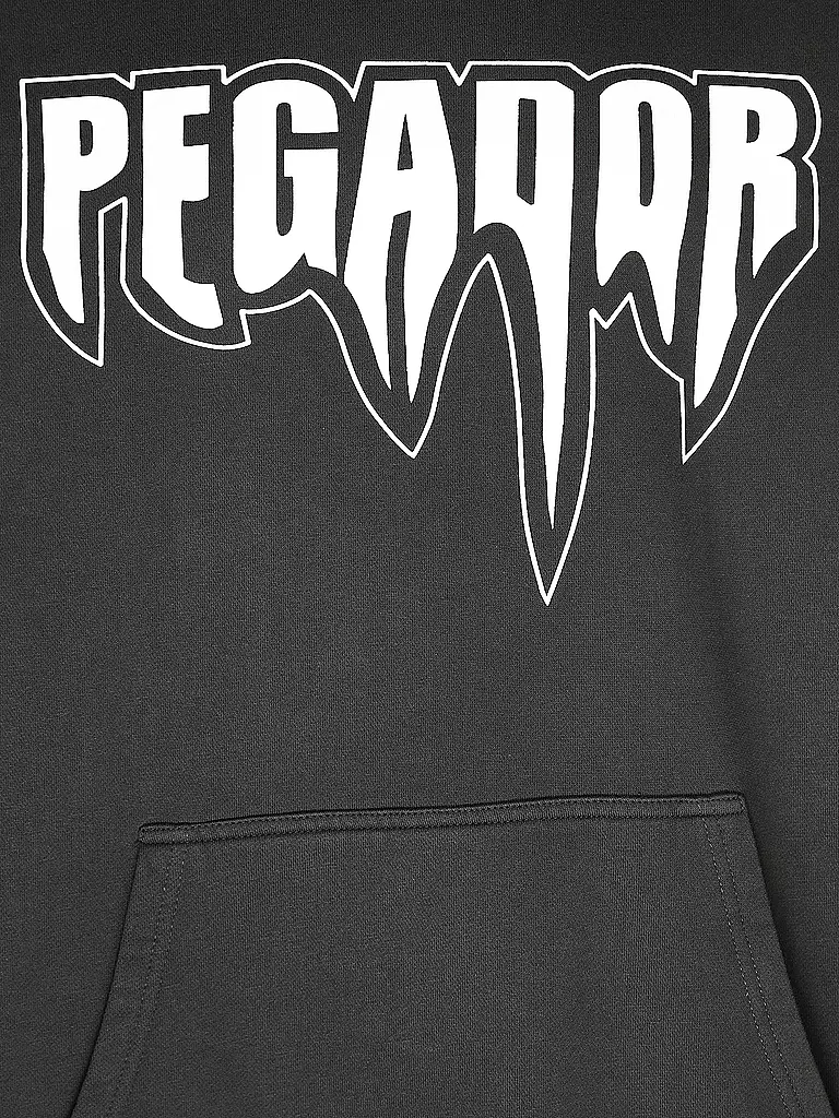 PEGADOR | Kapuzensweater - Hoodie AKRON | Gris