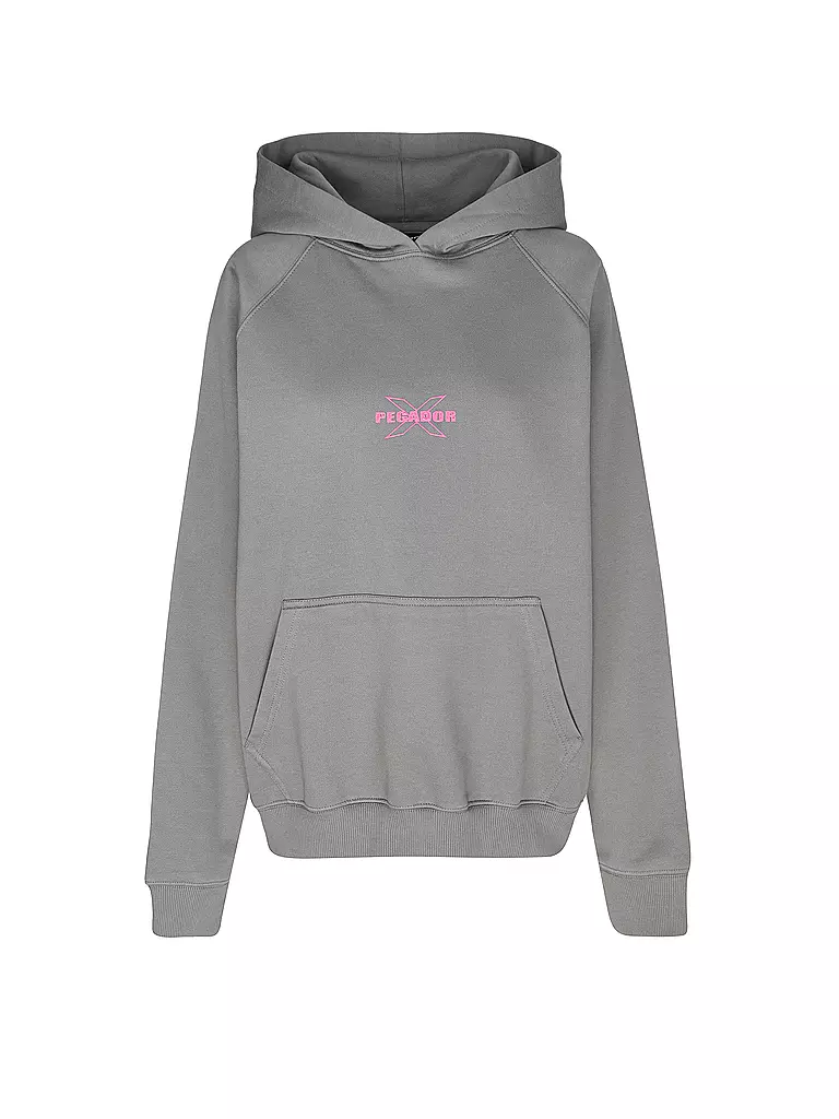 PEGADOR | Kapuzensweater - Hoodie BELLY  | Gris