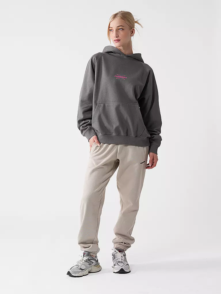 PEGADOR | Kapuzensweater - Hoodie BELLY  | Gris